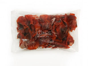 Корюшка вяленая без икры: Кета слайсы