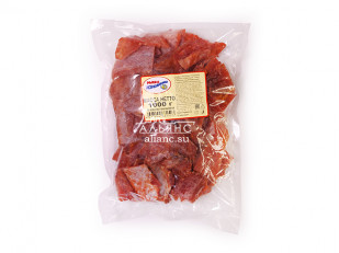 Тунец вяленый: Тунец с перцем