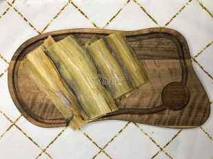 Японский деликатес: Угорь вяленый