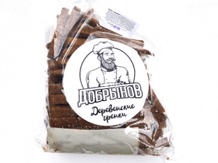 Чипсы: Деревенские гренки с чесноком