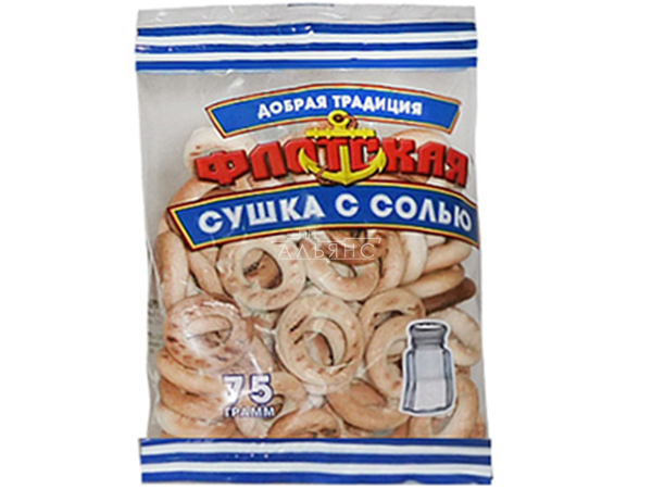 Сушка с солью "Флотская" в Магнитогорске