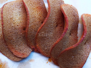 Орехи: Ресторанные гренки с беконом