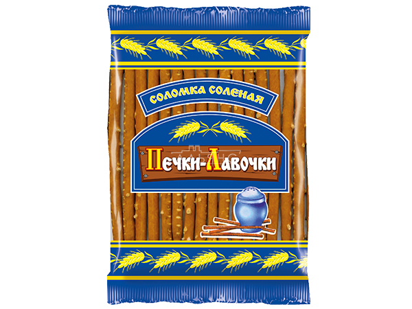 Соломка соленая "Печки-Лавочки" в Магнитогорске