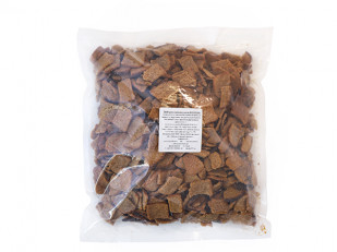 Кета (плавники): Гренки черные со вкусом красной икры