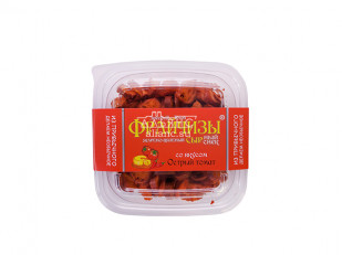 Жерех (бабочка) холодного копчения: Фрайчизы со вкусом острый томат (100 гр.)