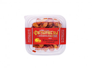 Сиг вяленый: Фрайчизы классические сырные (100 гр.)