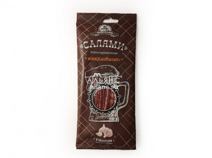 Арахис в глазури со вкусом сметана и зелень: Кнуты  Салями Пикантные 50 гр