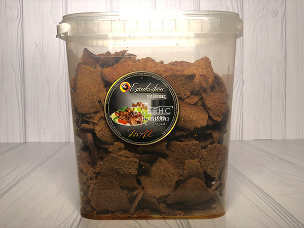 Ржаные гренки со вкусом шашлыка в Магнитогорске