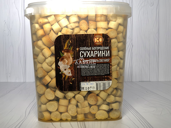 Сухарики с грибами и сметаной в Магнитогорске