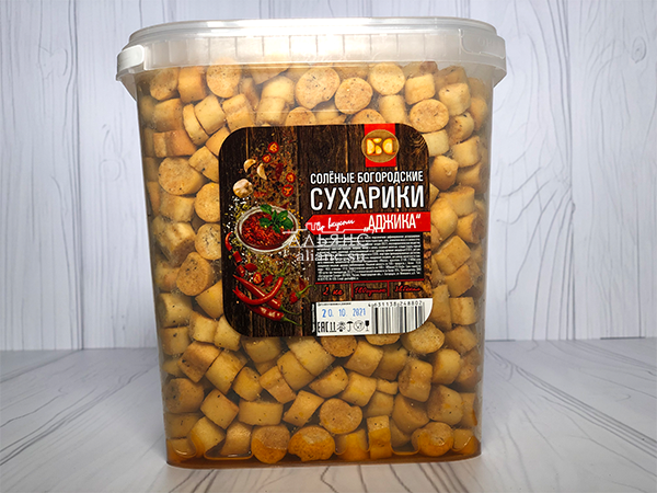 Сухарики с аджикой в Магнитогорске