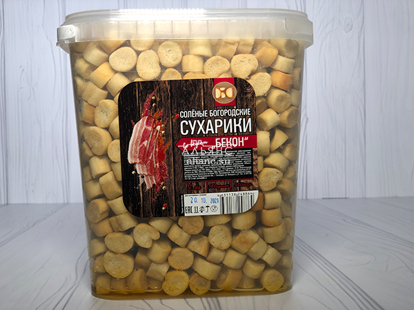 Сухарики с беконом в Магнитогорске