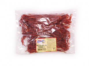 Японские снеки и крекеры: Тунец паутинка с перцем