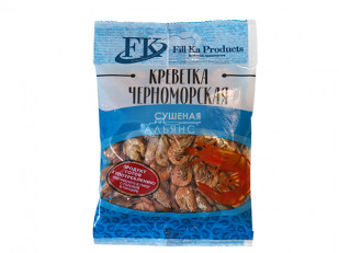 Ресторанные гренки с васаби: Креветка Черноморская (сушеная) (25гр)