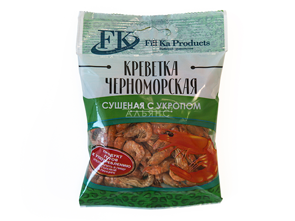 Креветка Черноморская (с укропом) (25гр) в Магнитогорске