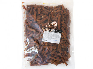 Японские снеки и крекеры: Деревенские гренки со вкусом Томат Спайси (Сурские)