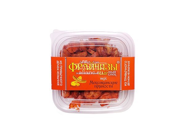 Фрайчизы со вкусом Мексиканские пряности (100 гр.) в Магнитогорске