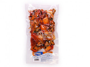 Корюшка вяленая (Онежская): Морской коктейль (500гр)