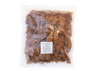 Гренки черные со вкусом красной икры: Гренки черные со вкусом бекона