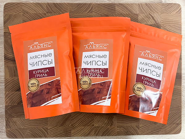 Мясо (АЛЬЯНС) вяленое курица "Гриль" 50 гр. в Магнитогорске