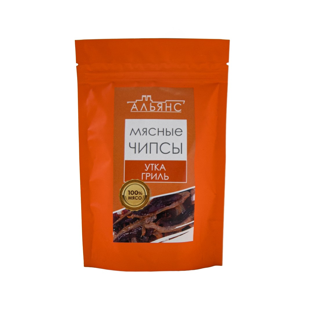 Мясо (АЛЬЯНС) вяленое утка гриль (50 гр) в Магнитогорске