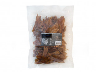 Арахис со вкусом бекона: Мясо (АЛЬЯНС) вяленое индейка с халапеньо (500гр)