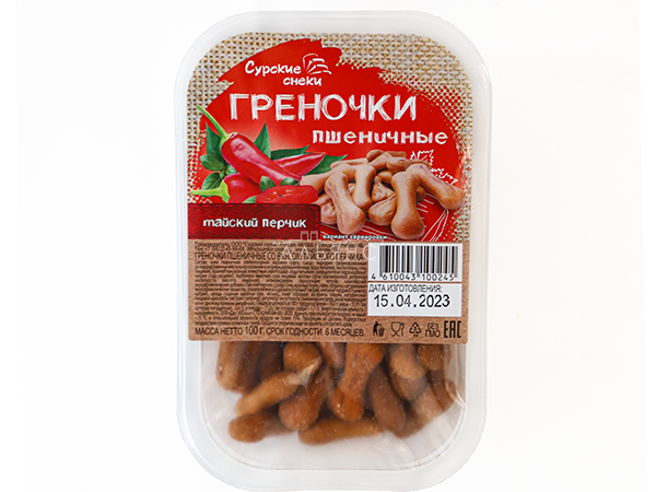 Сурские (ПШЕНИЧНЫЕ) Тайский перчик (100 гр) в Магнитогорске