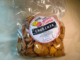 Колбаски ФОМА ЛУКИЧ (с перцем чили) (по 0,5кг): Снапсы ПШЕНИЧНЫЕ 