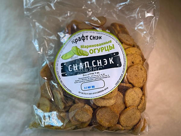 Снапсы ПШЕНИЧНЫЕ "Маринованные огурцы" в Магнитогорске