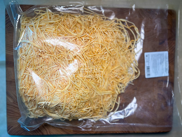 Сырный продукт ФЕРМЕРСКИЙ паутинка с паприкой в Магнитогорске