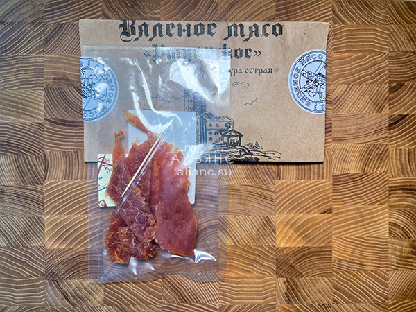 Рыцарское мясо курицы острое в Магнитогорске