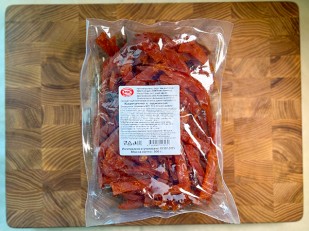 Рыбные снеки: Продукт из мяса птиц 