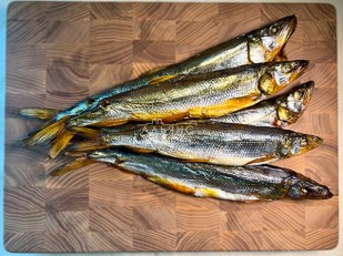 Пелядь х/к крупная потрошеная: Корюшка Х/К ГОСТ (крупная)