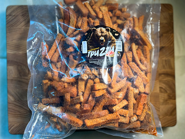 Соломка ржаная со вкусом Бекон в Магнитогорске