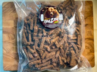 Мясные снеки: Соломка Бородинская со вкусом Тайский перец