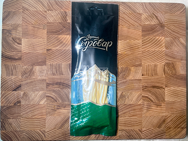 Сыр 60 гр ГОРНЫЙ СЫРОВАР (Нити копчёные) в Магнитогорске