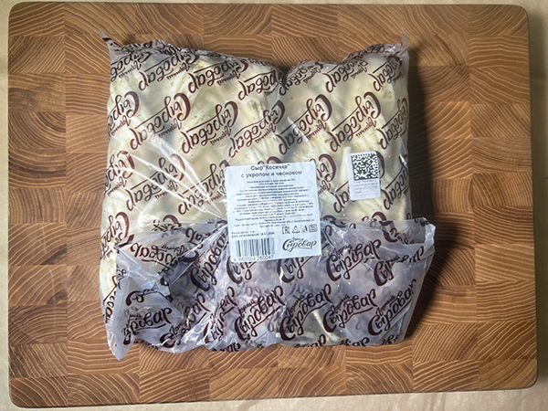 Сыр 1 кг ГОРНЫЙ СЫРОВАР (Косичка с укропом и чесноком) в Магнитогорске