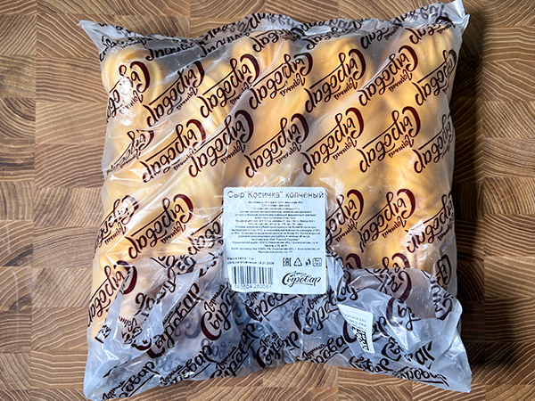 Сыр 1 кг ГОРНЫЙ СЫРОВАР (Косичка копчёная) в Магнитогорске