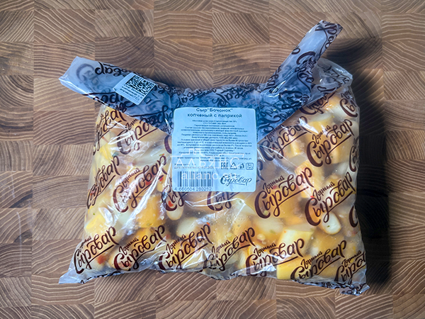 Сыр 1 кг ГОРНЫЙ СЫРОВАР (Бочонок копчёный с паприкой) в Магнитогорске