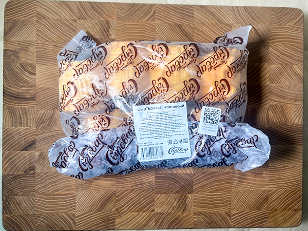 Сыр 1 кг ГОРНЫЙ СЫРОВАР (Бочата копчёный) в Магнитогорске