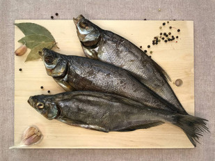 Корюшка вяленая (Онежская): Синец вяленый