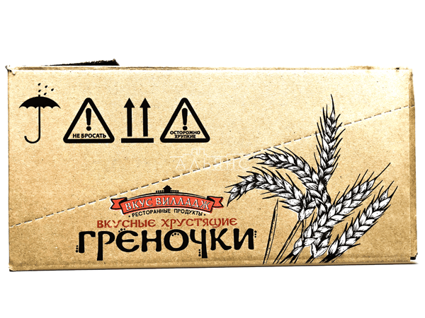 Гренки "ВКУС ВИЛЛАДЖ" с грибами в Магнитогорске