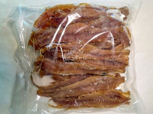 Фисташки: Минтай солёно-сушёный (рваный)