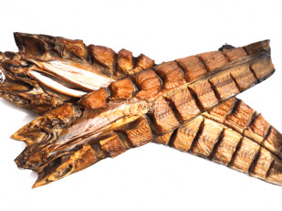 Камбала холодного копчения: Белый амур холодного копчения