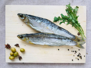 Сыр к пиву: Ряпушка вяленая