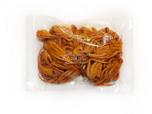 Камбала холодного копчения: Кальмар щупальца (мелкие) холодного копчения