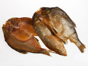 Камбала холодного копчения: Карась холодного копчения